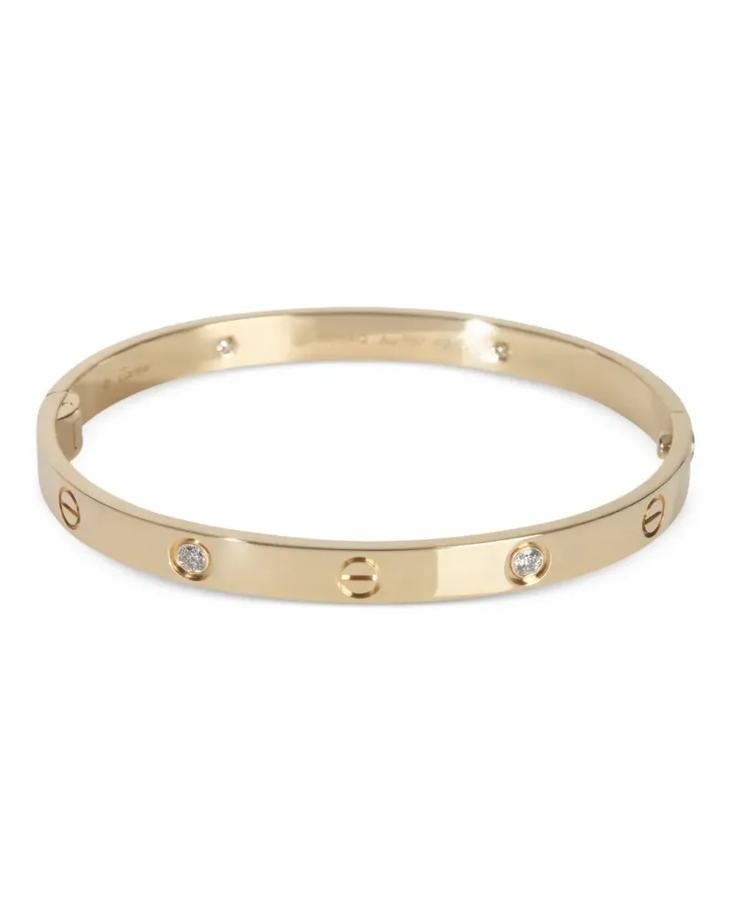 Cartier Love diamond bracelet - Gold Gold