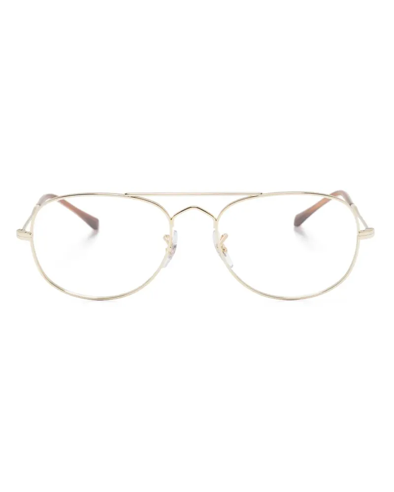 Ray Ban Brain Bridge Pilotenbrille - Gold Gold