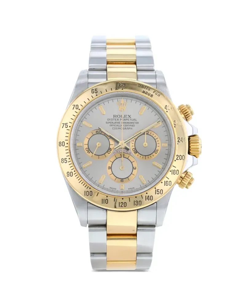 Rolex 1998 pre-owned Cosmograph Daytona 40mm - Silber Silber
