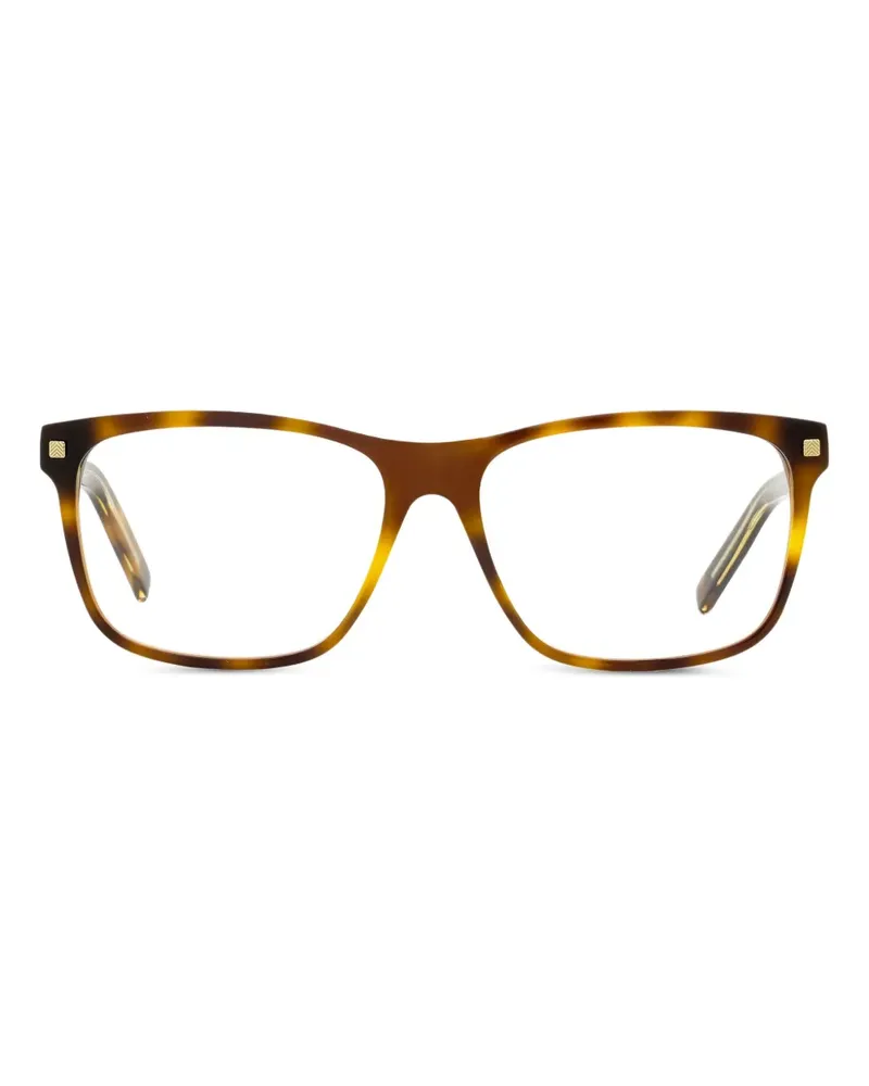 Ermenegildo Zegna 5170 Brille mit Nietendetail - Braun Braun