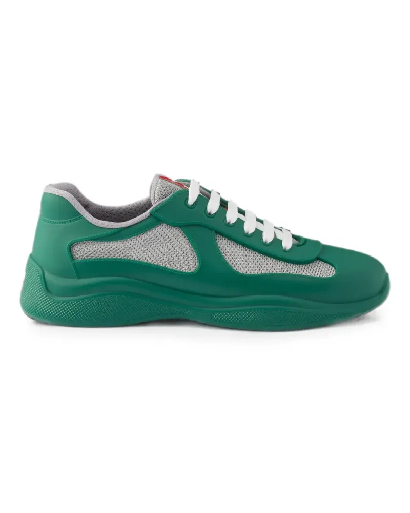 Prada America's Cup Sneakers - Grün Grün