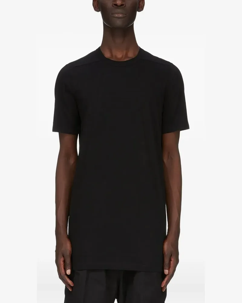 Rick Owens T-Shirt mit kurzen Ärmeln - Schwarz Schwarz
