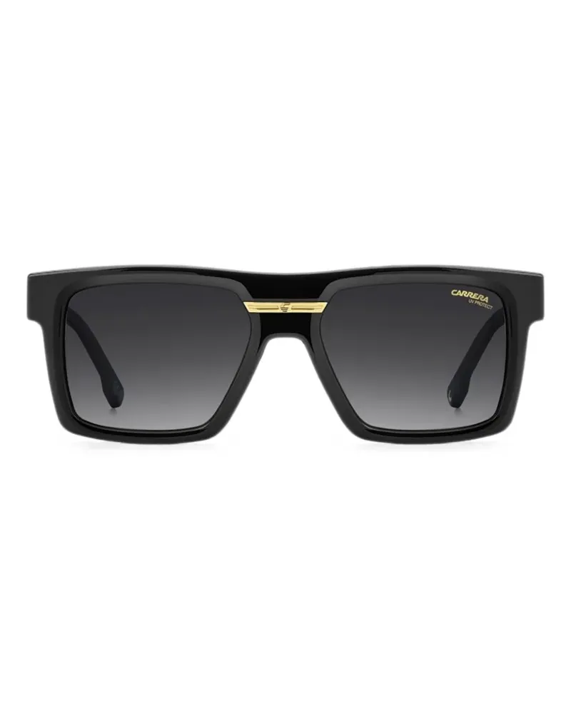 Carrera Victory rectangular-frame sunglasses - Schwarz Schwarz