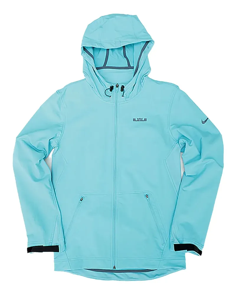 Nike LeBron James Opposition hoodie - Blau Blau