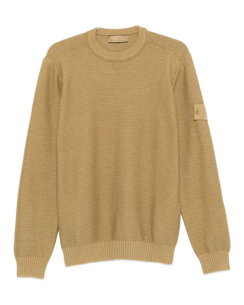 Stone Island crewneck sweater - Nude Nude