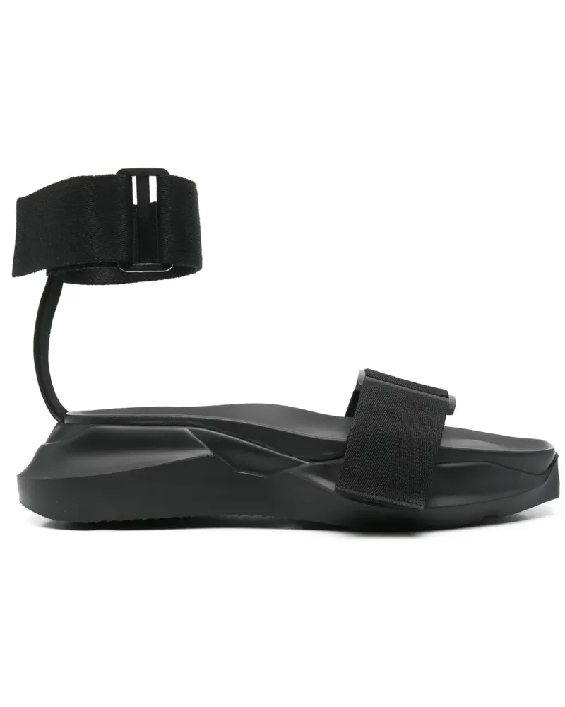 Rick Owens Spartan Geth Sandalen - Schwarz Schwarz