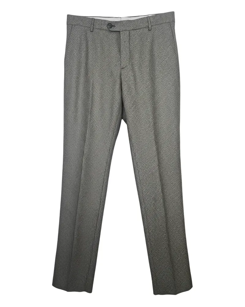 Brunello Cucinelli Karierte Hose - Grau Grau
