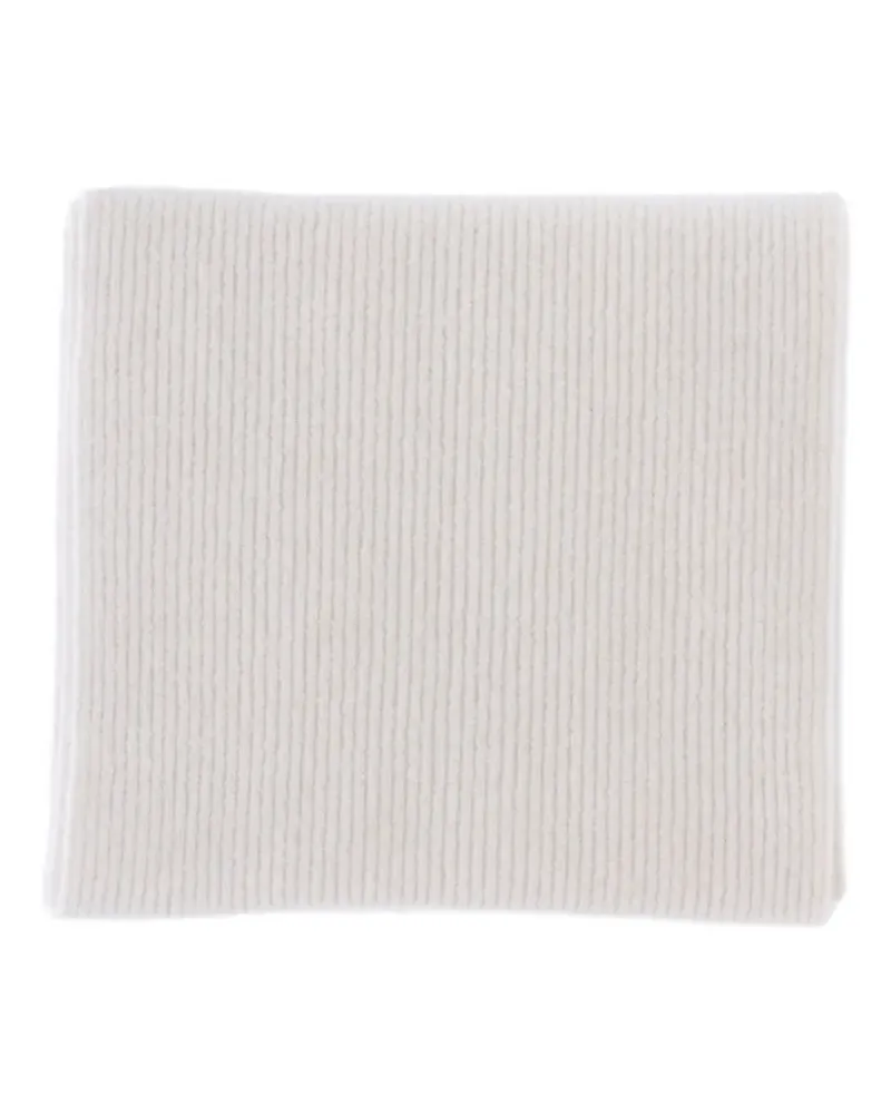 Rick Owens Gerippter Strickschal - Nude Nude