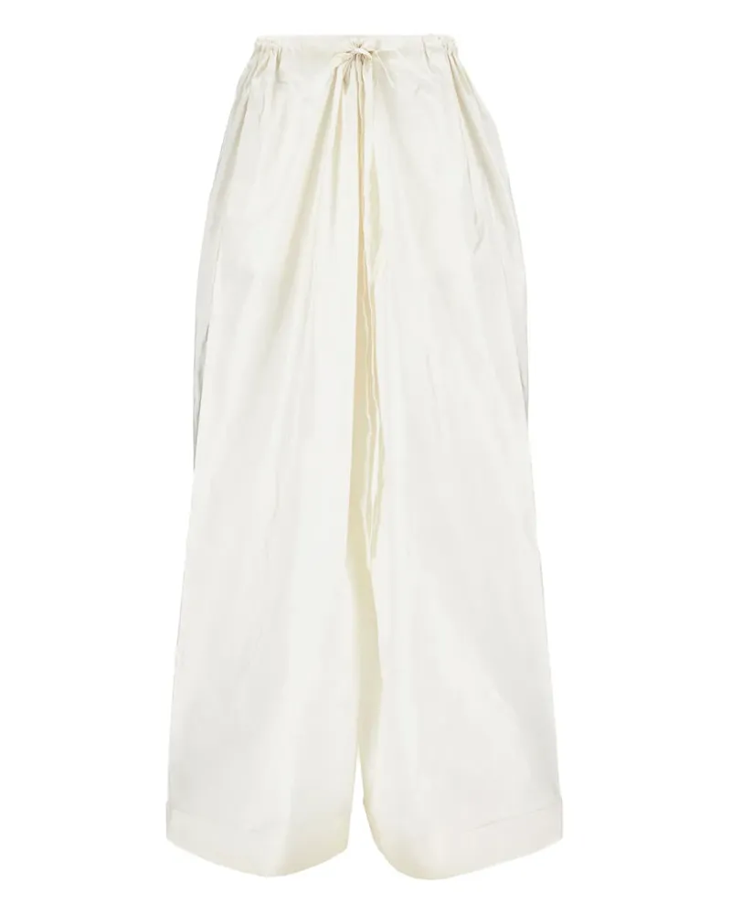 Daniela Gregis Tognon' wide-leg trouser - Nude Nude