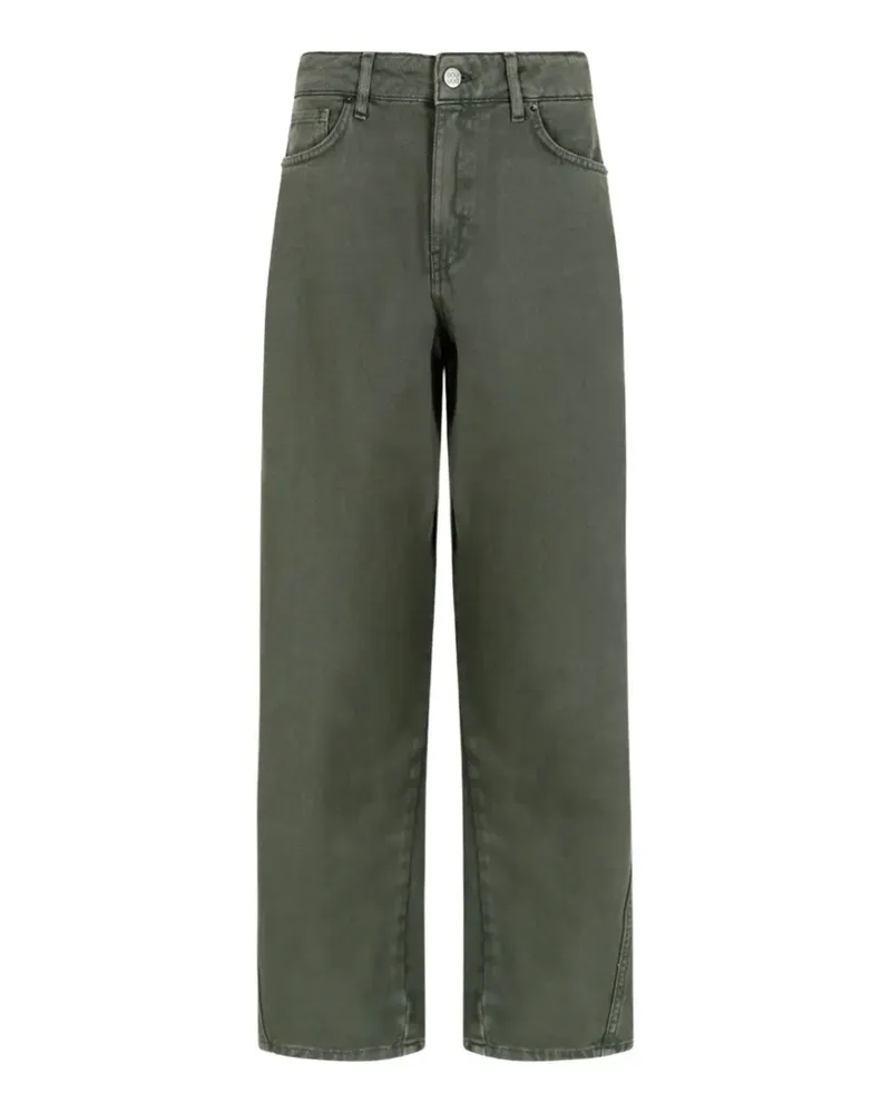 DOUUOD wide-leg trousers - Grün Grün