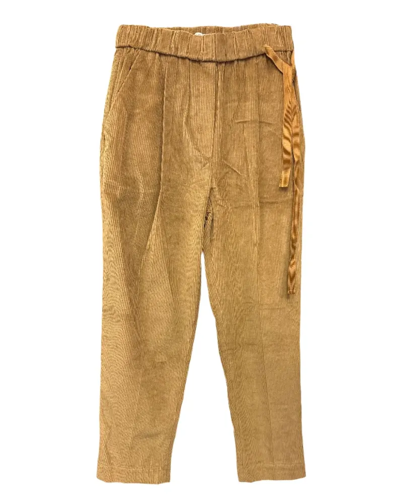 Brunello Cucinelli Hose aus Cord - Braun Braun