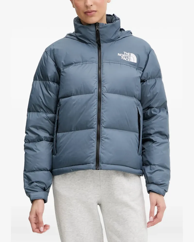 The North Face Gesteppte 1996 Retro Nuptse Jacke - Blau Blau