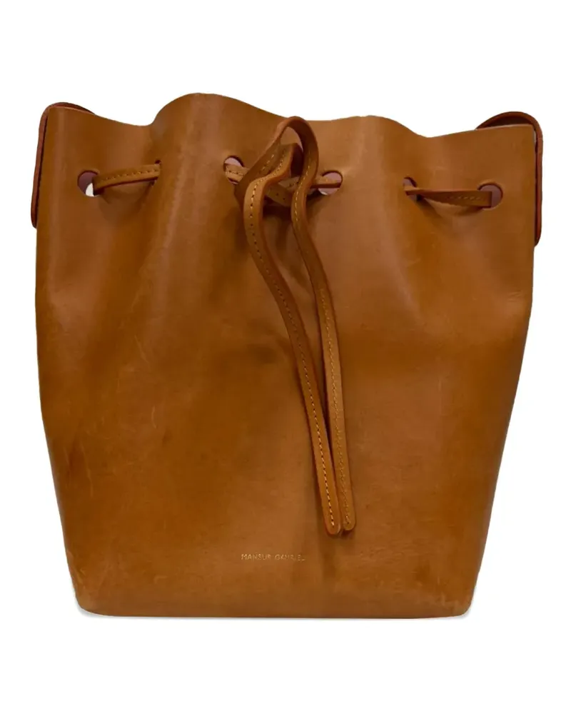 Mansur Gavriel Mini Bucket bucket bag - Braun Braun