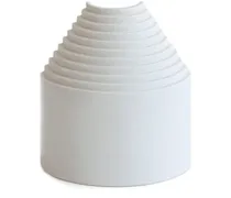 Kleine Ark Vase 14cm - Weiß