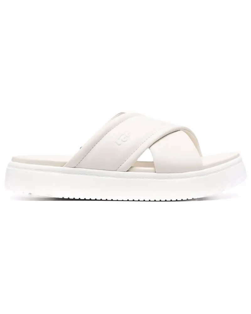 UGG Zayne Sandalen mit überkreuzten Riemen - Nude Nude