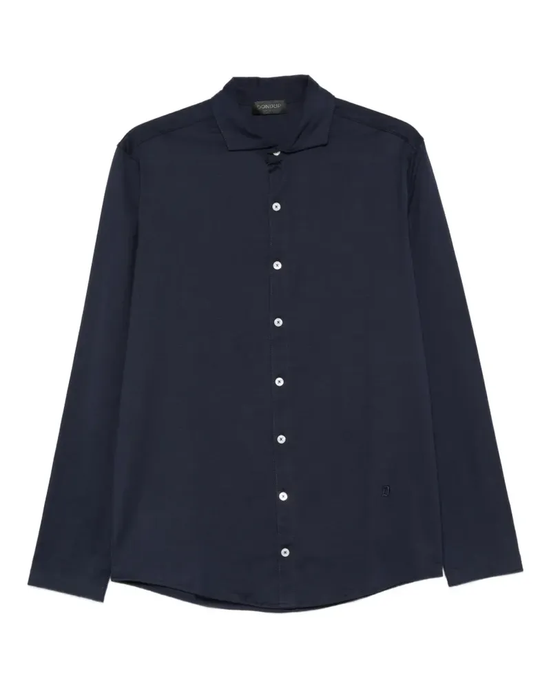 Dondup long-sleeve button-up shirt - Blau Blau