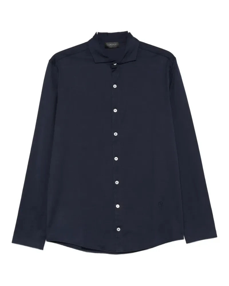 Dondup long-sleeve button-up shirt - Blau Blau