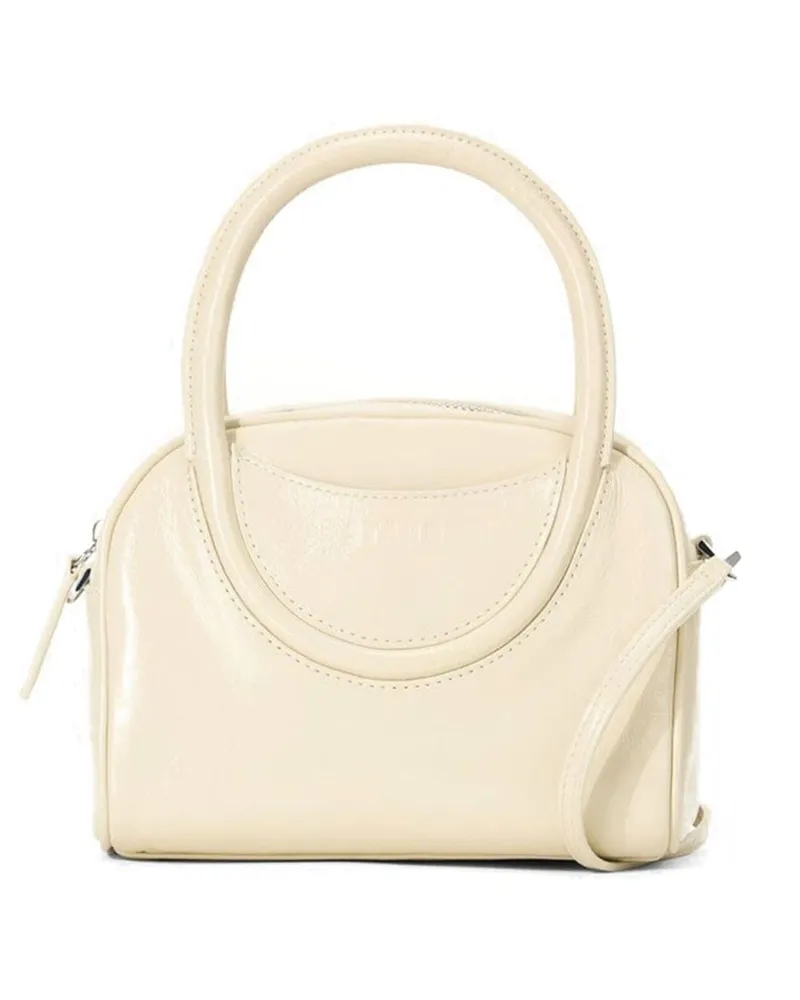 STAUD Mini Maude Tote Bag - Nude Nude