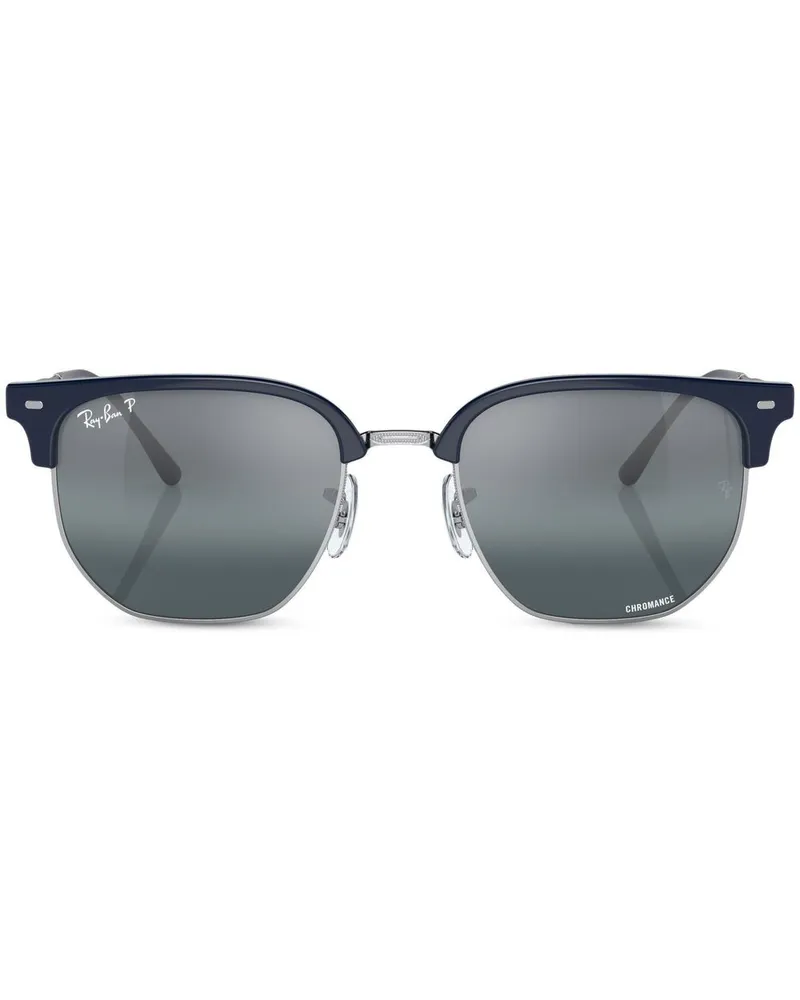 Ray Ban Eckige Clubmaster Sonnenbrille - Blau Blau
