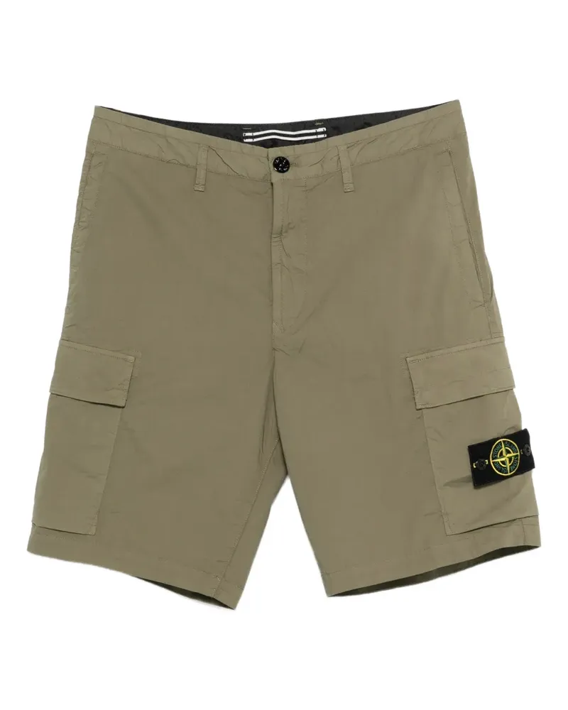 Stone Island cargo-pockets shorts - Grün Grün