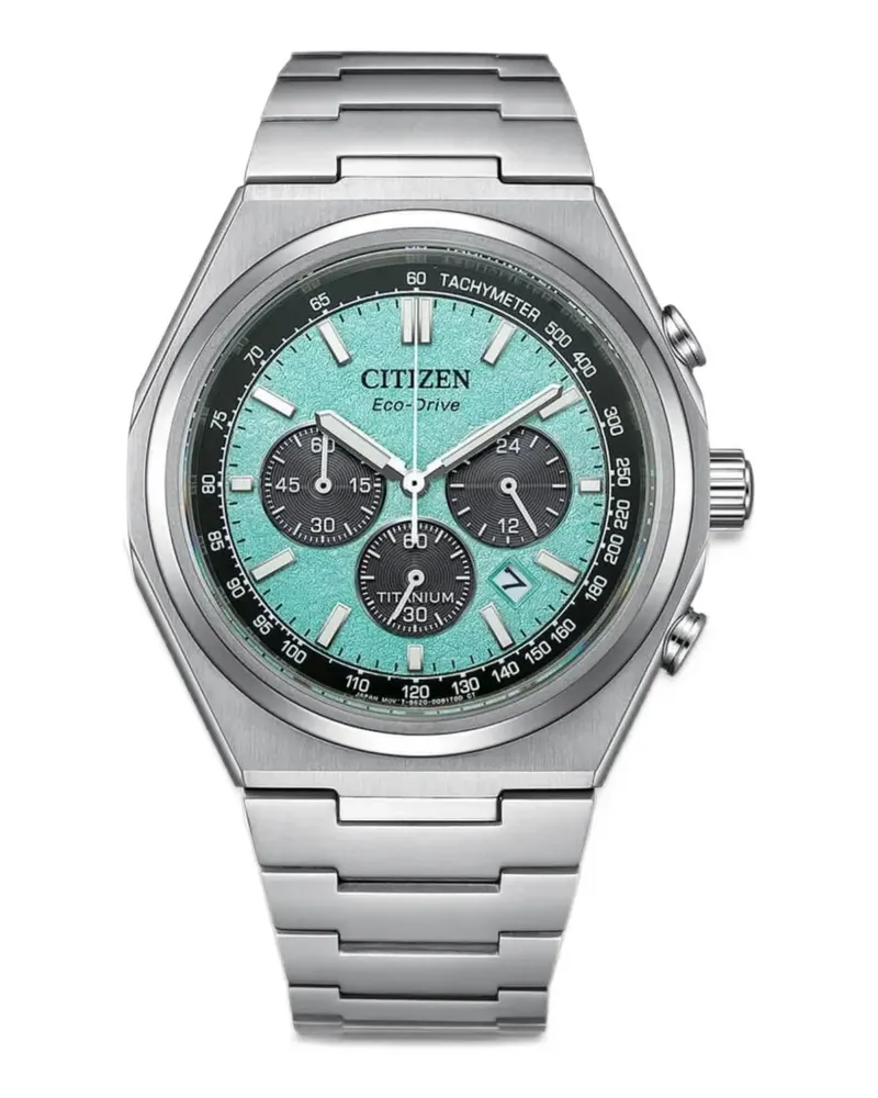 Citizen Chrono Super 42.5mm watch - Blau Blau