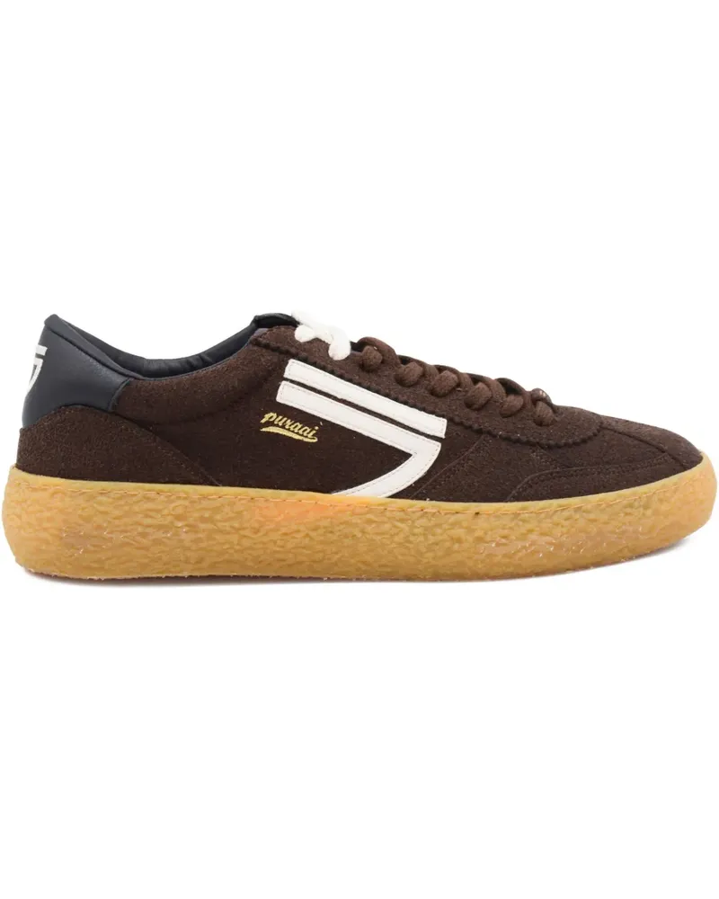 Puraai Sneakers mit Logo-Detail - Braun Braun
