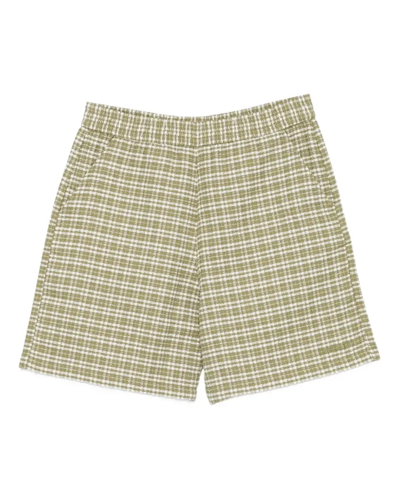 Carhartt WIP Kander check-pattern shorts - Grün Grün