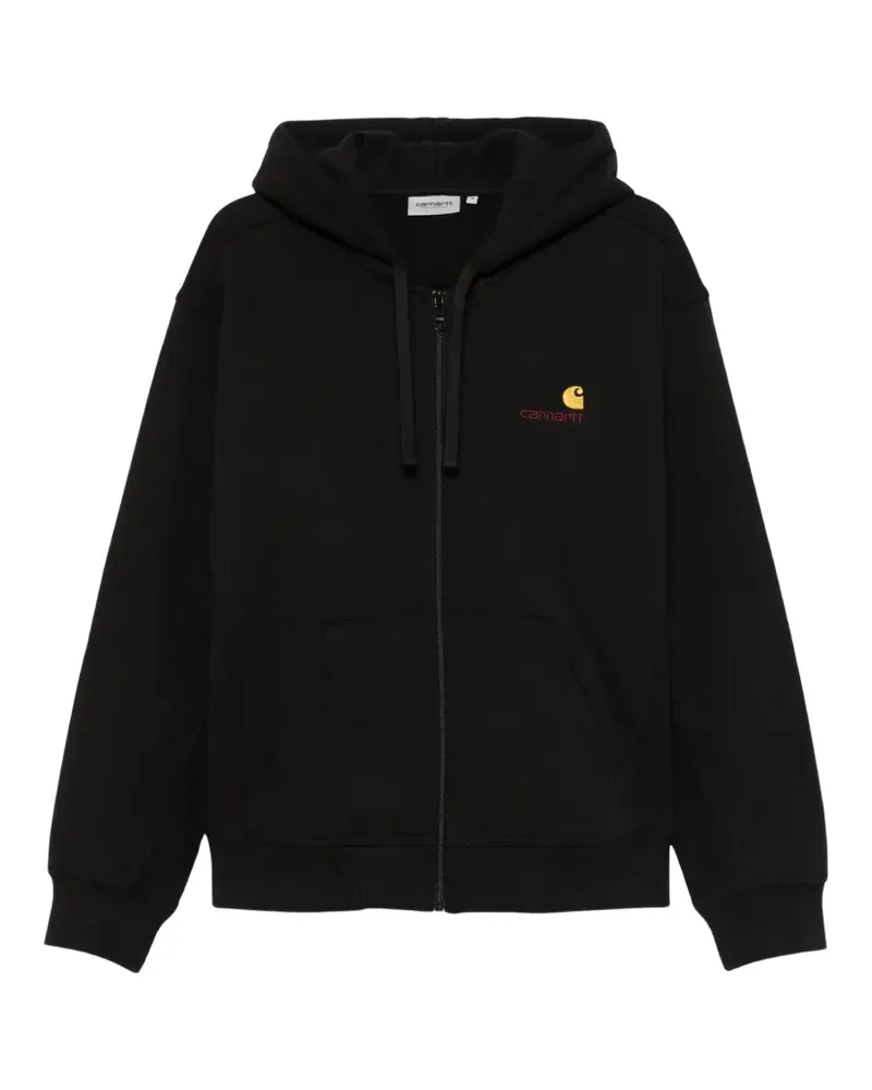 Carhartt WIP American Script hoodie - Schwarz Schwarz