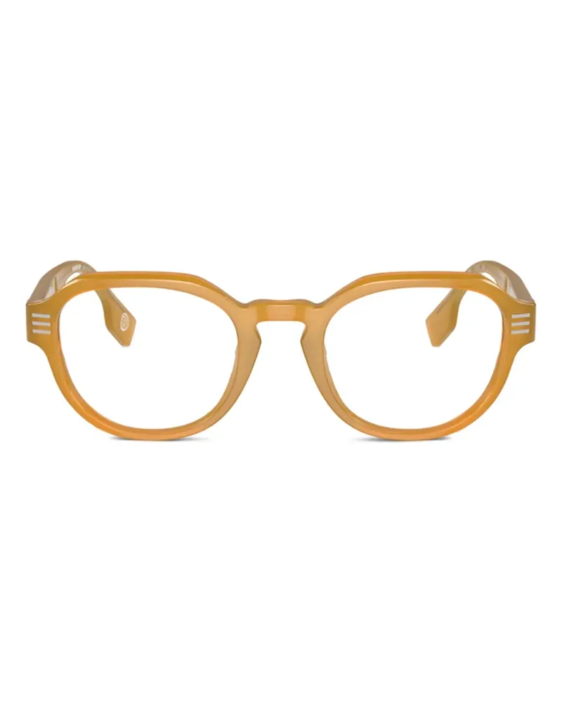 Burberry Geometrische Brille - Braun Braun