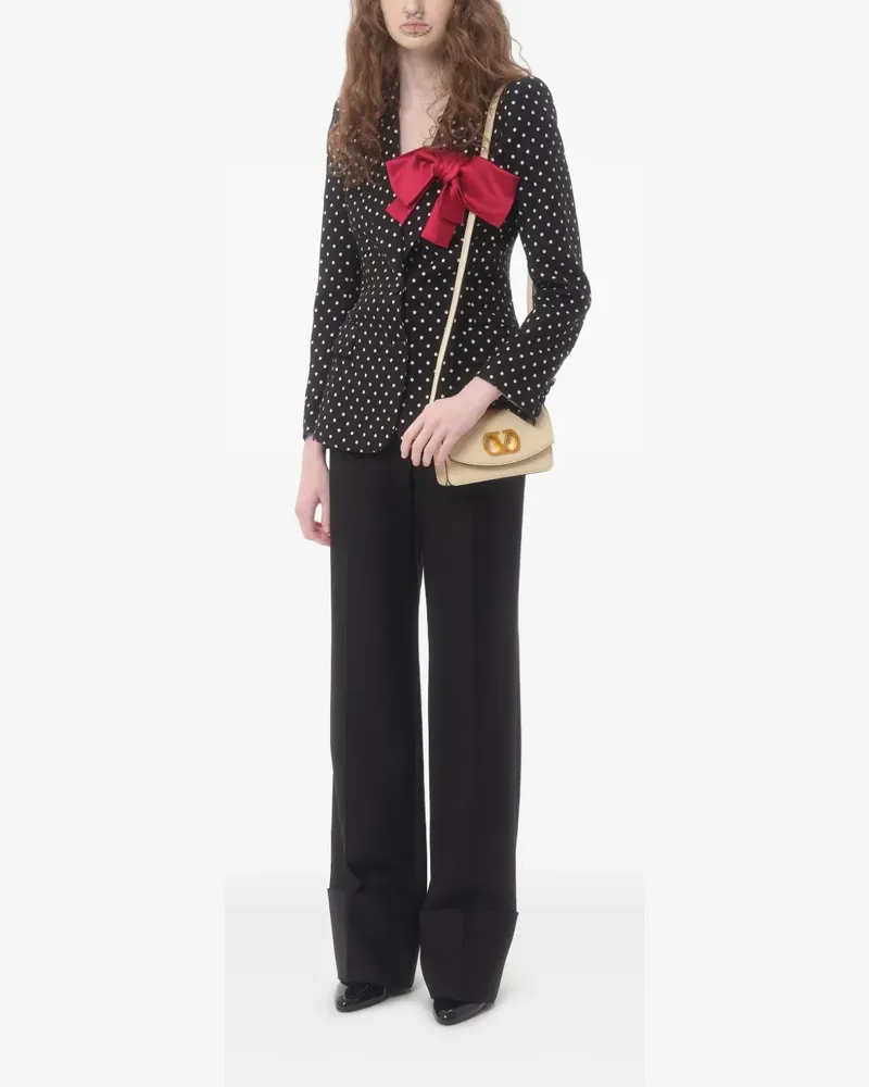 Valentino Garavani Vain Clutch - Nude Nude