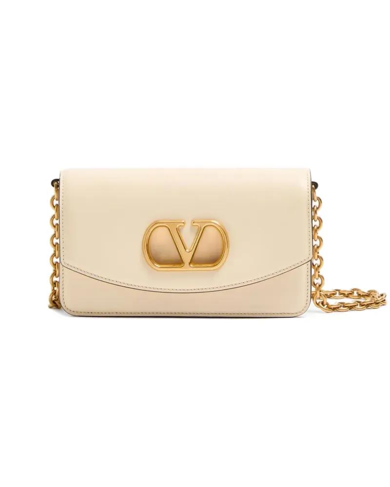 Valentino Garavani Vain Clutch - Nude Nude