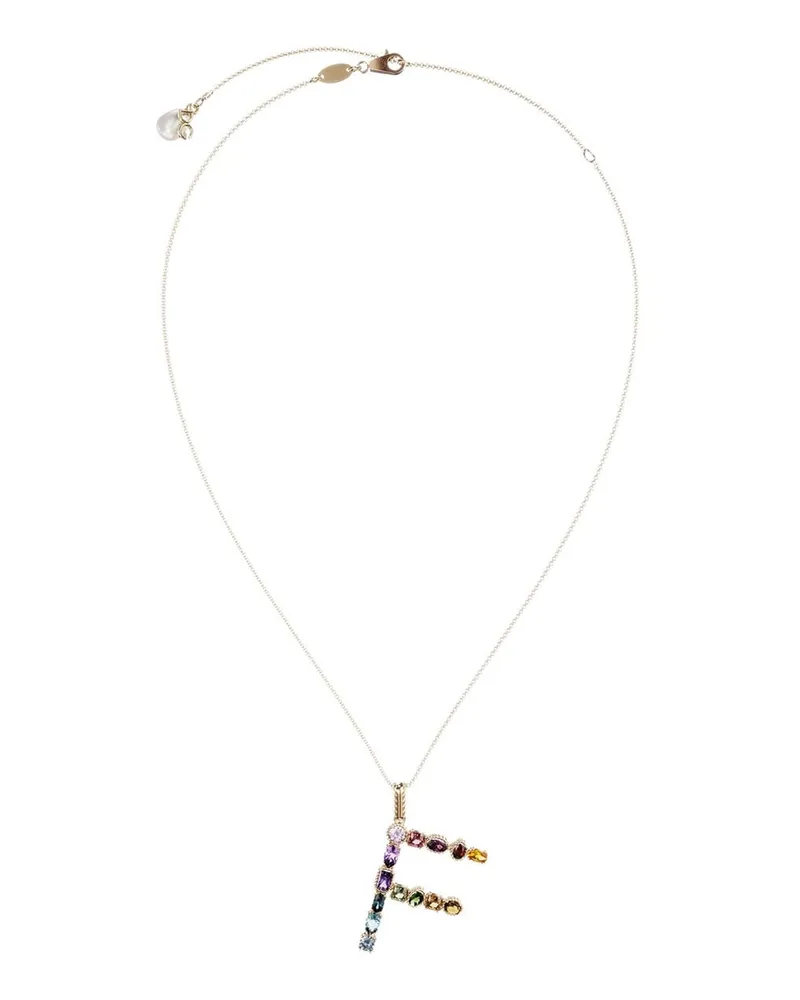 Dolce & Gabbana F' Halskette - Gold Gold