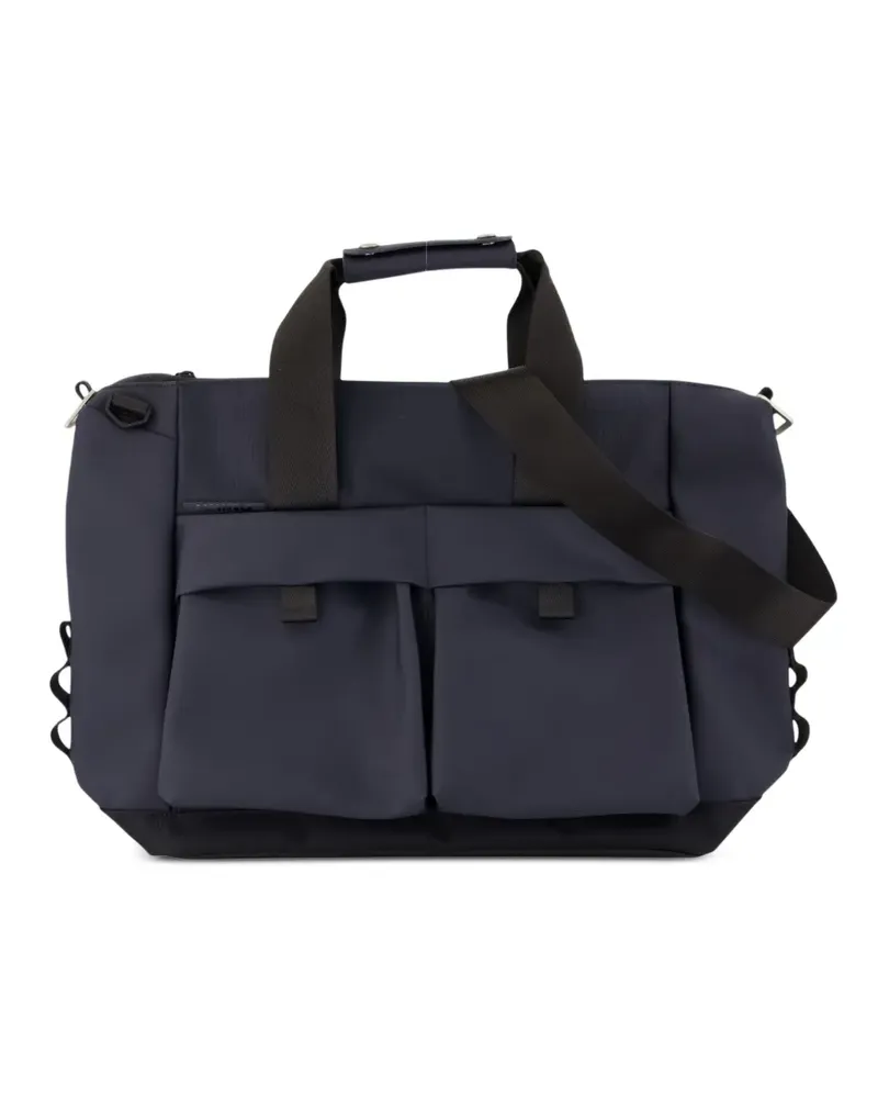 RAINS small Otaru weekend bag - Blau Blau