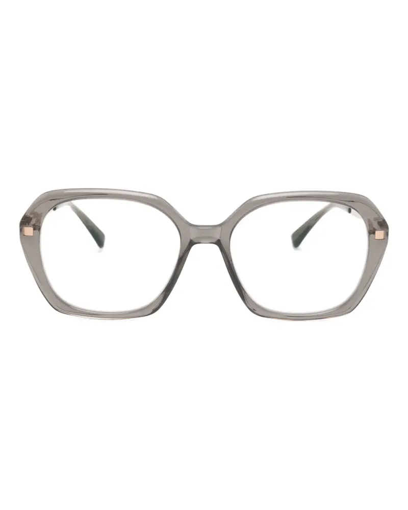 Mykita Marelle geometric-frame glasses - Grau Grau