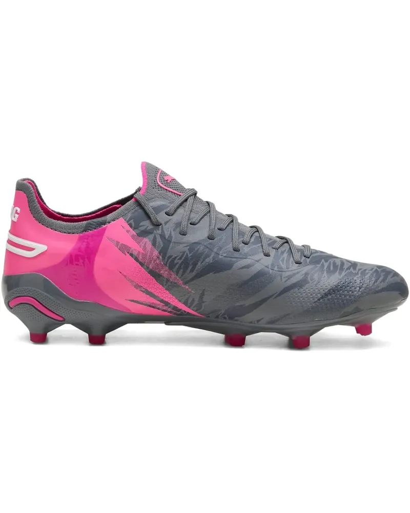 Puma Ultimate FG AG "Cool Dark Grey Ravish" Sneakers - Grau Grau