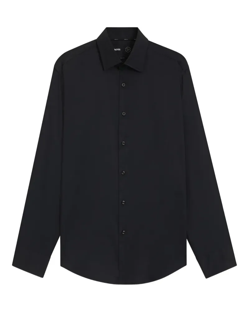 HUGO BOSS Klassisches Hemd - Schwarz Schwarz