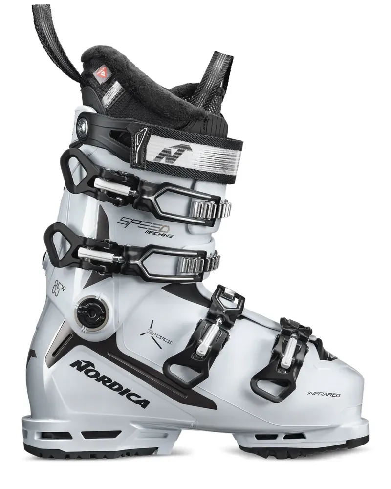 Nordica Speedmachine 3 85 W GW Skistiefel - Weiß Weiß