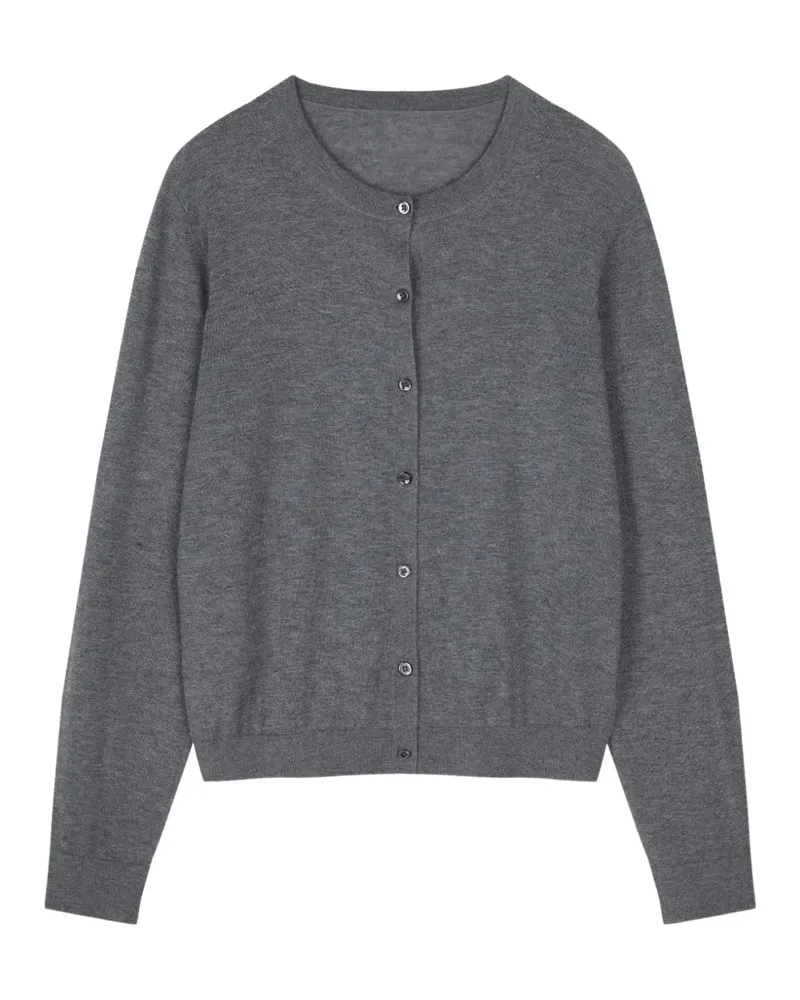 JNBY Minimalist Cardigan - Grau Grau