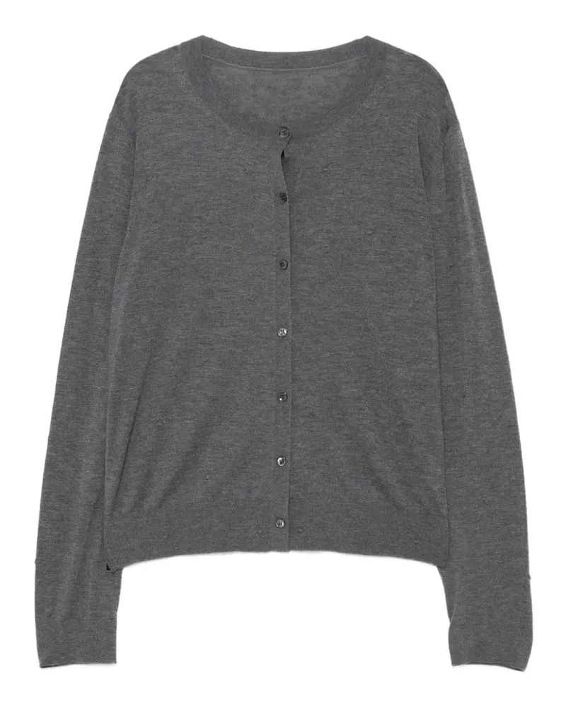 JNBY Minimalist Cardigan - Grau Grau