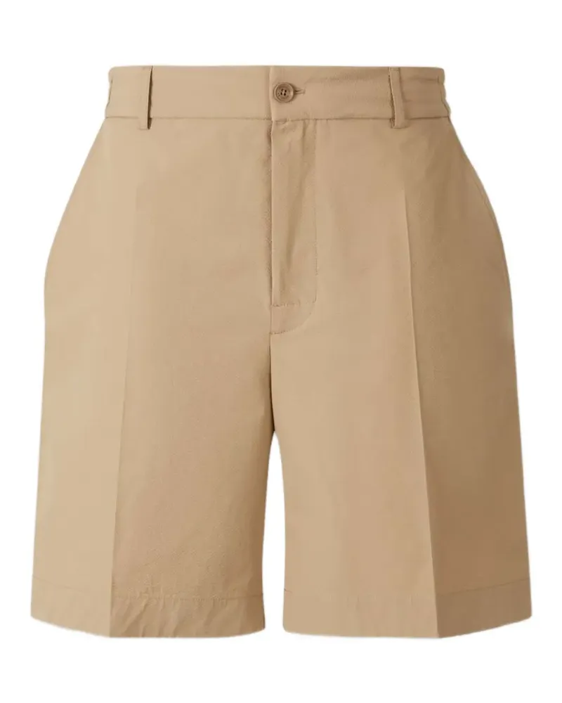 Moncler Seersucker-Shorts - Nude Nude