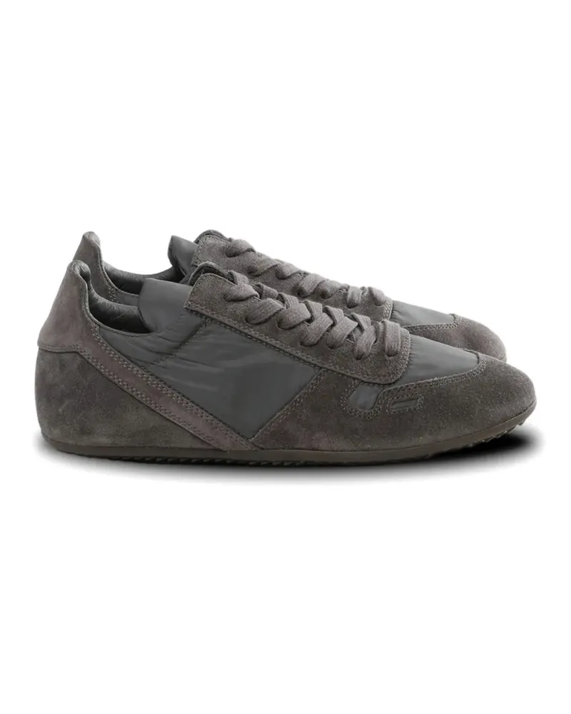 Rick Owens panelled sneakers - Grau Grau