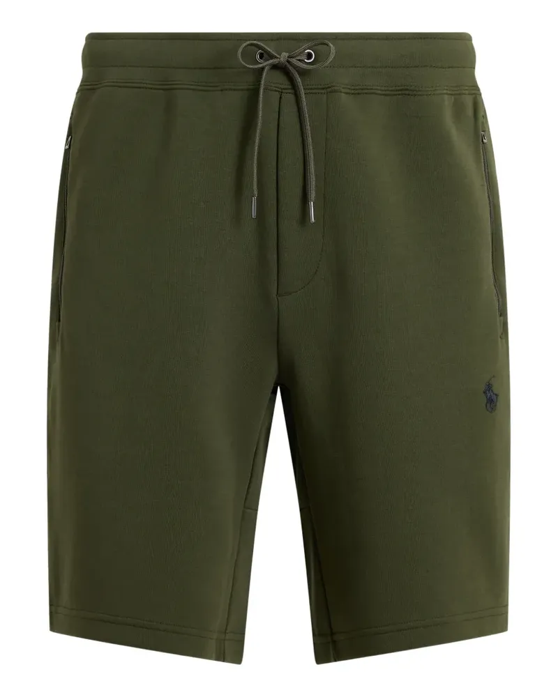 Ralph Lauren logo-embroidered drawstring shorts - Grün Grün
