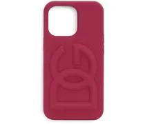Handyhülle mit Logo-Prägung - Rot