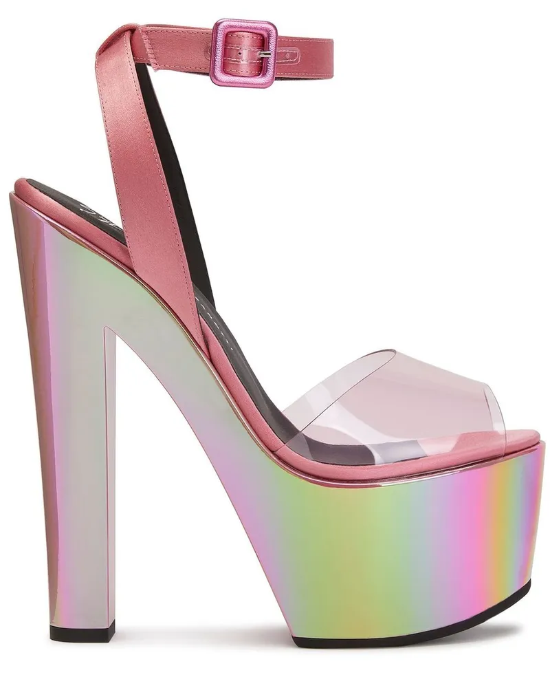 Giuseppe Zanotti Tarifa Plexi Sandalen 170mm Rosa