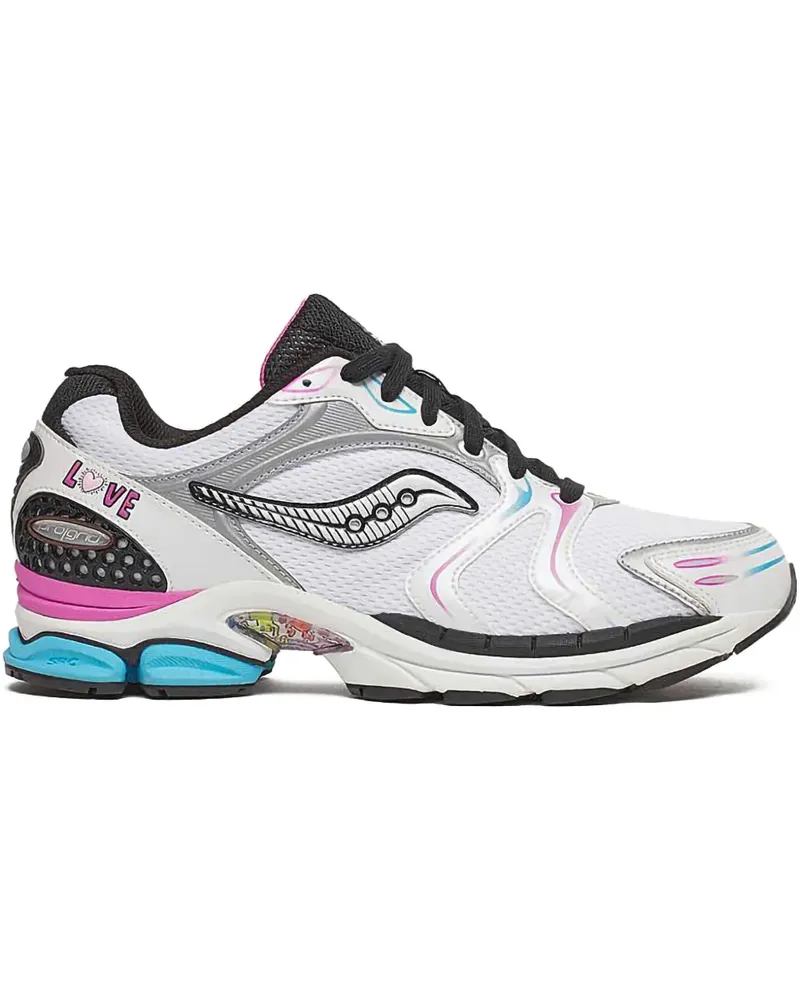 Saucony x Keith Haring ProGrid Triumph 4 Sneakers - Weiß Weiß