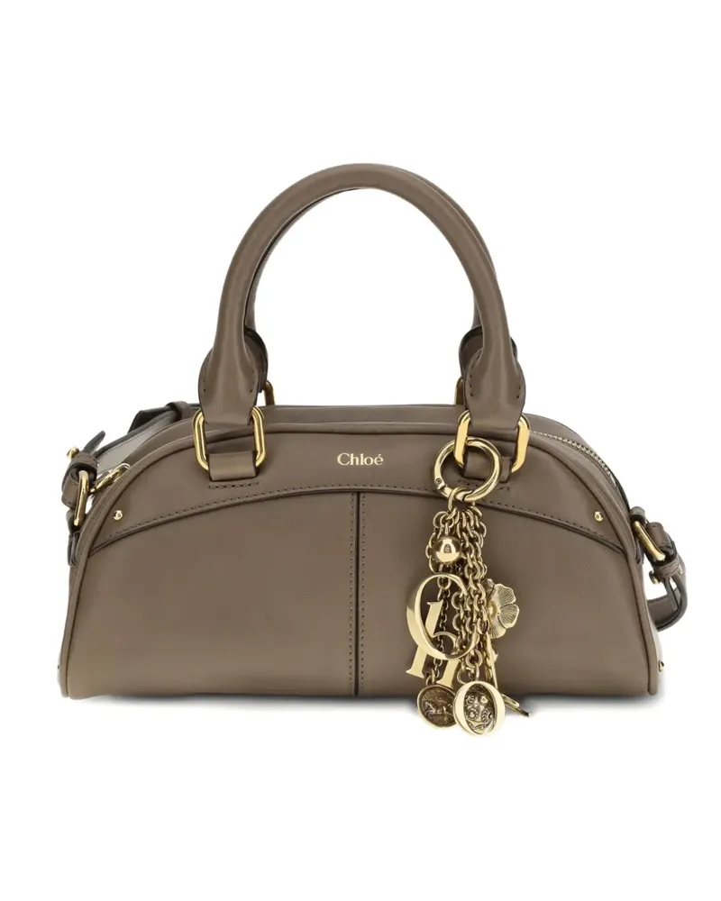 Chloé Kleiner Bowling Tote Bag - Nude Nude