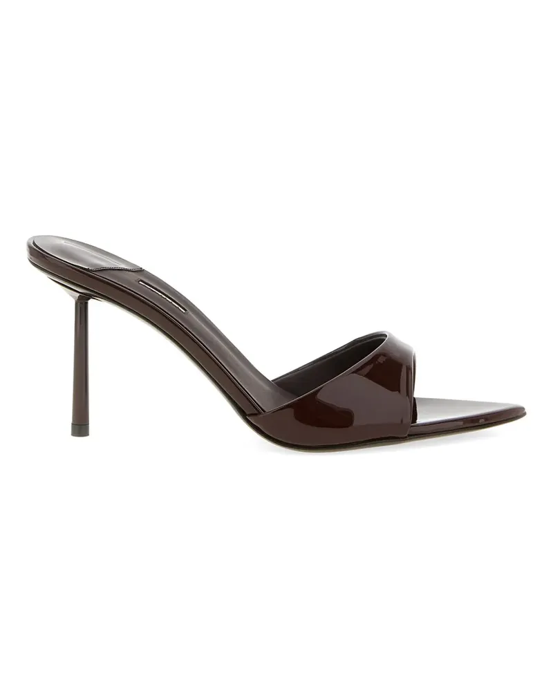 Le Silla Bella pointed sandals - Braun Braun