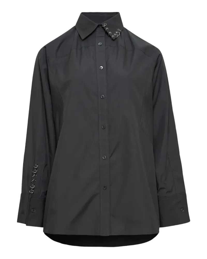 3.1 phillip lim embellished shirt - Grau Grau