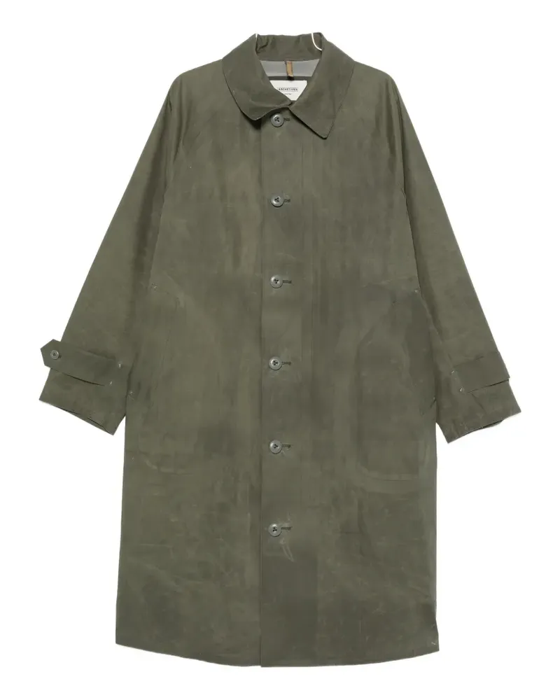 G-STAR RAW Dismounted rain coat - Grün Grün