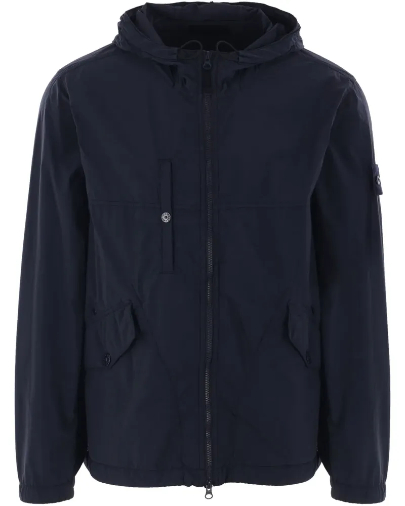 Stone Island Ghost Windbreaker - Blau Blau